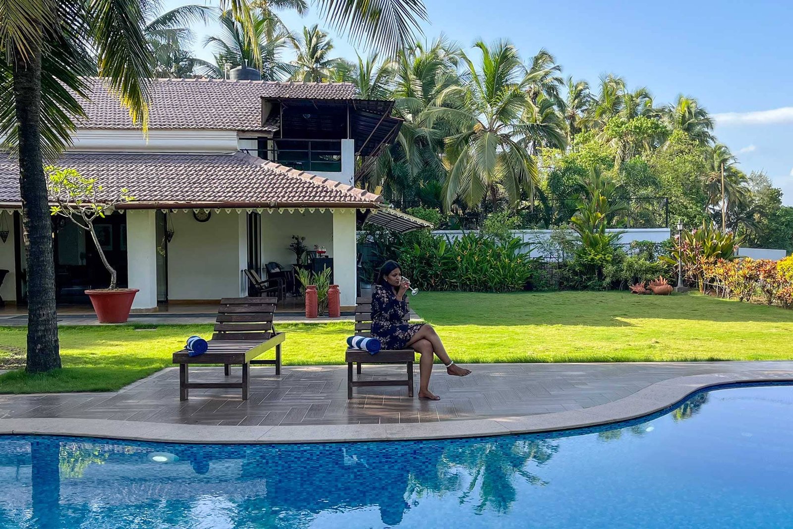 Morjim Pool Villa