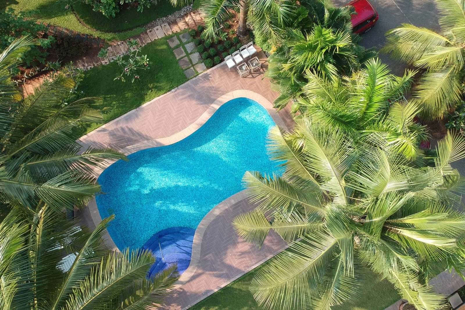 Morjim Pool Villa