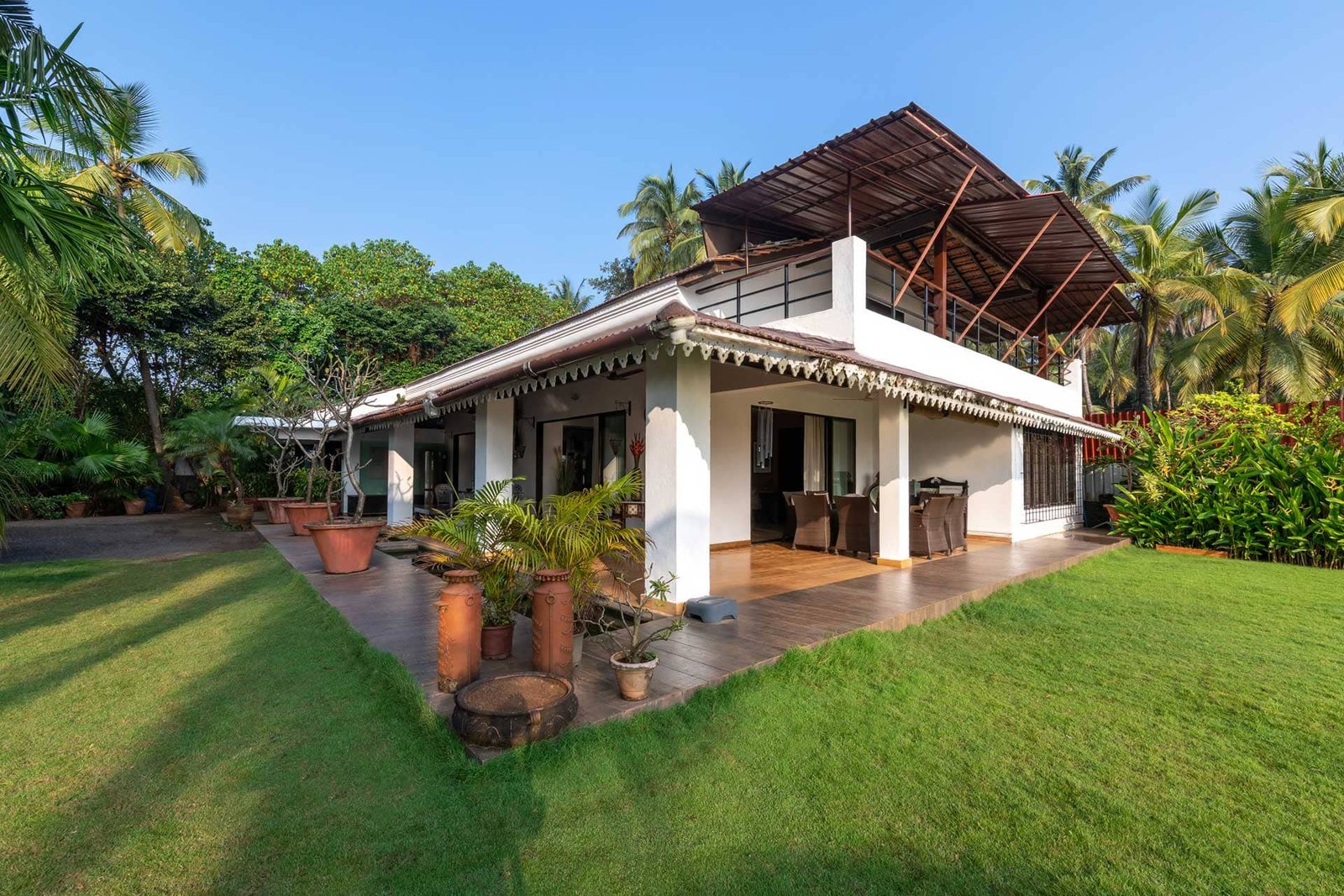 Morjim Pool Villa