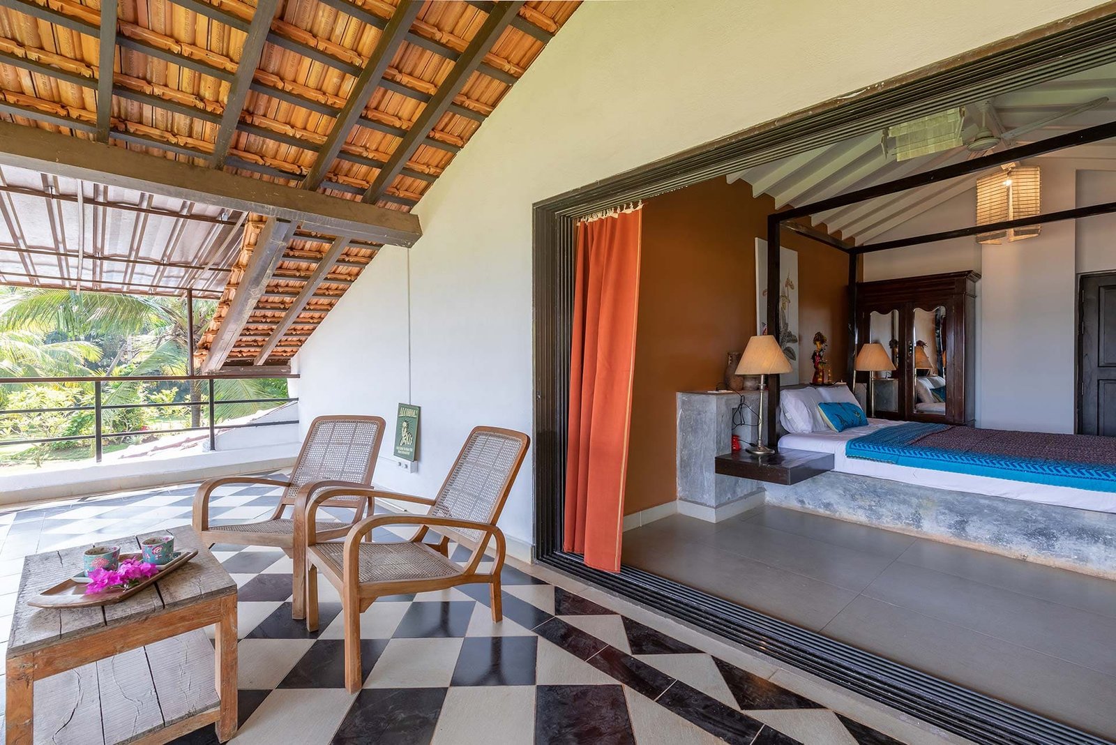 Morjim Pool Villa