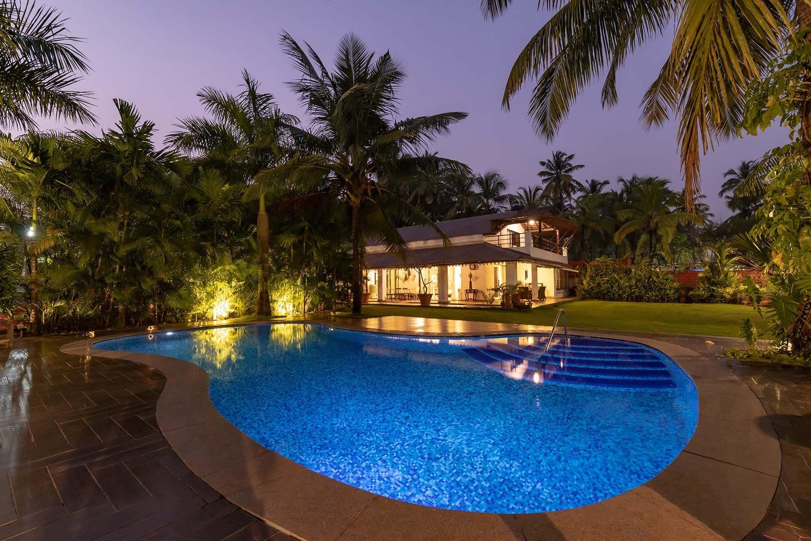 Morjim Pool Villa