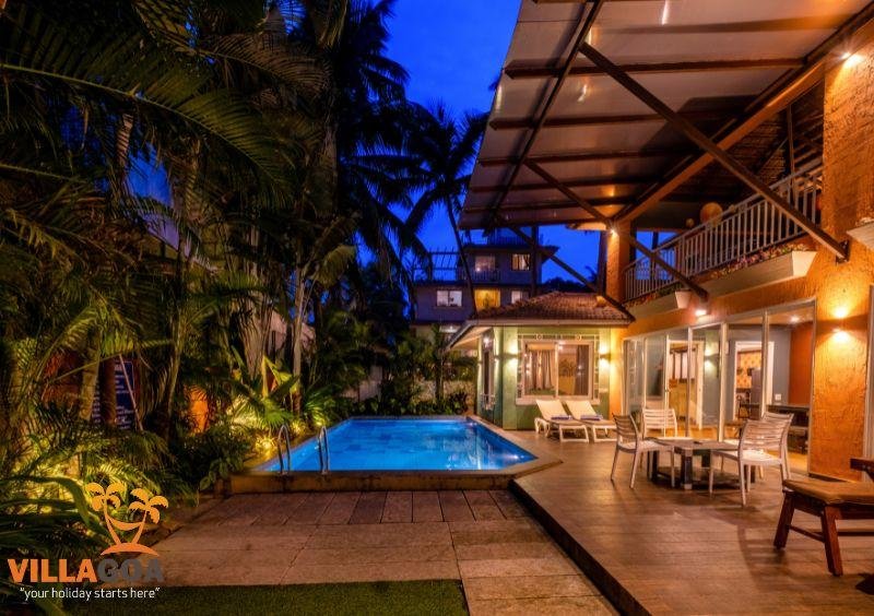 Luxury villa Diva Complex, Calangute Candolim beach
