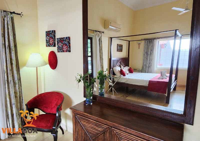 Beach Villa Nameh, Cavelossim