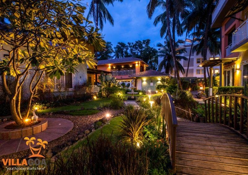 Luxury villa Diva Complex, Calangute Candolim beach