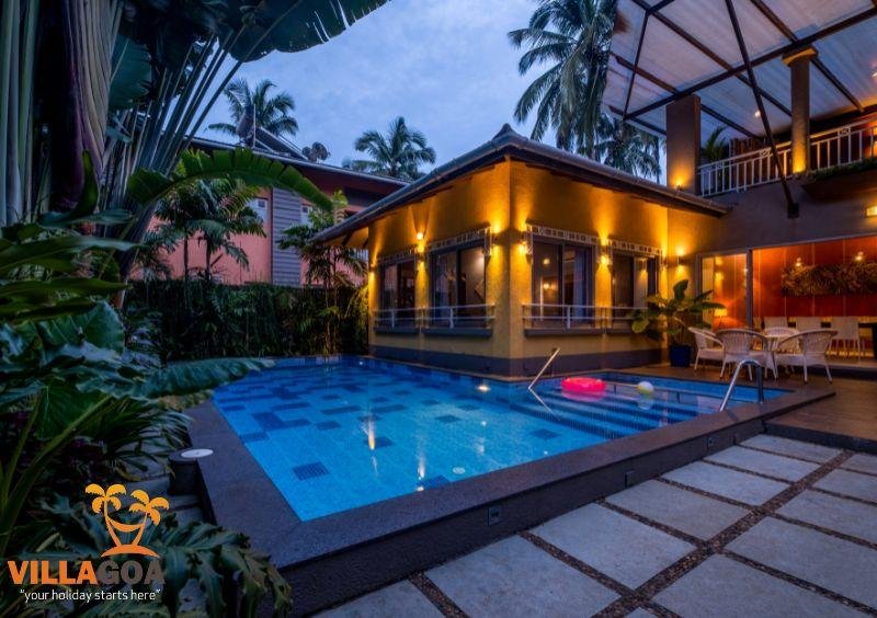 Luxury villa Diva Complex, Calangute Candolim beach
