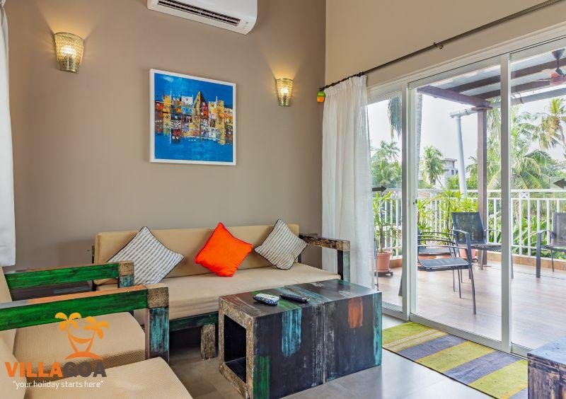 Luxury villa Diva Complex, Calangute Candolim beach