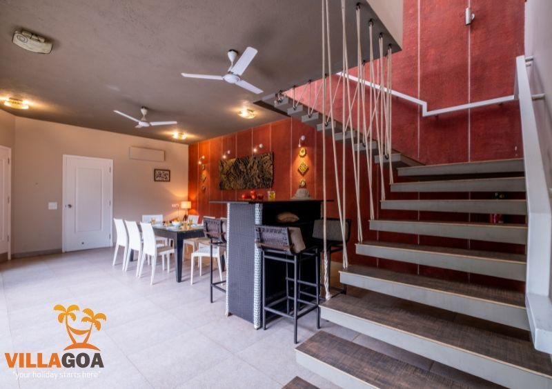 Luxury villa Diva Complex, Calangute Candolim beach