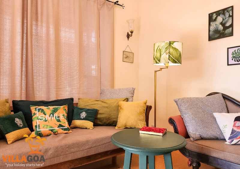 Beach Villa Nameh, Cavelossim