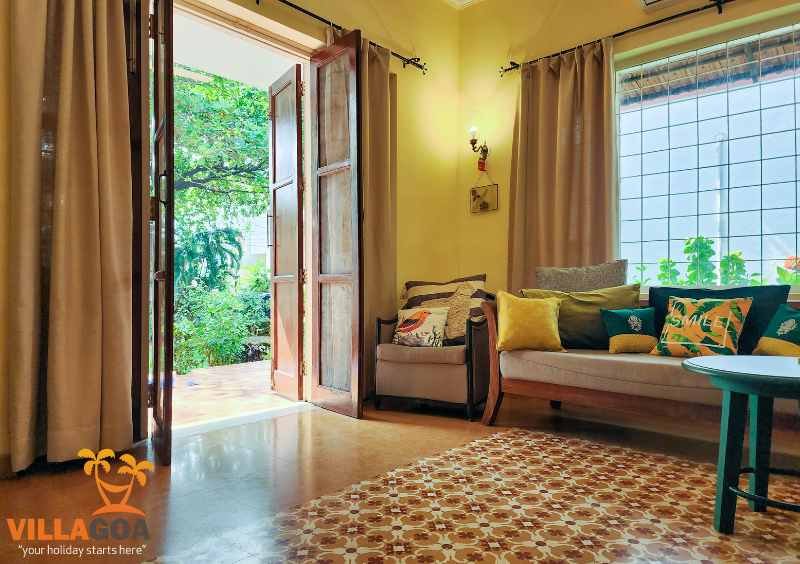 Beach Villa Nameh, Cavelossim