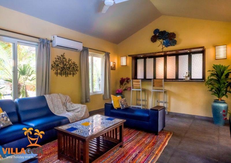 Luxury villa Diva Complex, Calangute Candolim beach
