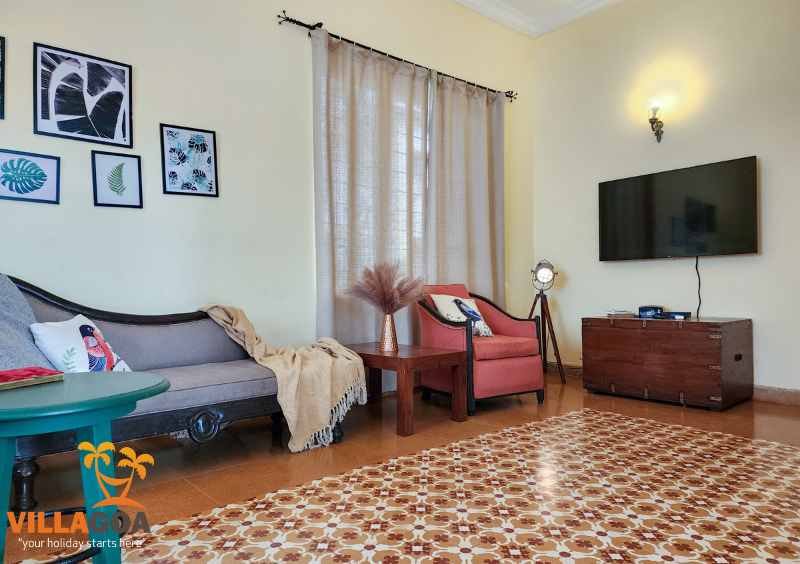 Beach Villa Nameh, Cavelossim
