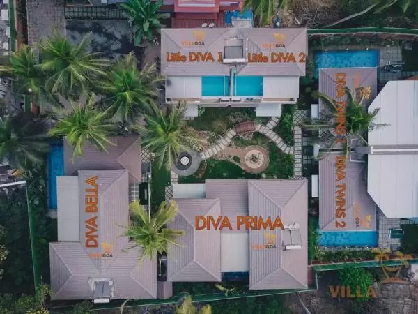 Luxury villa Diva Complex, Calangute Candolim beach