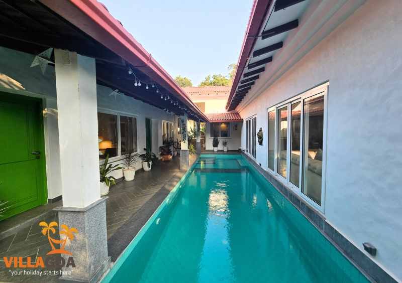 Vagator Beach Pool Villa Marigold