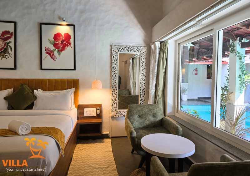 Vagator Beach Pool Villa Marigold