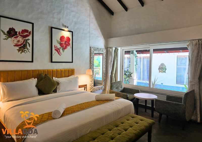 Vagator Beach Pool Villa Marigold