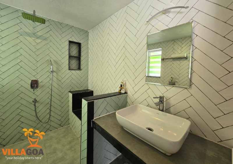 Vagator Beach Pool Villa Marigold