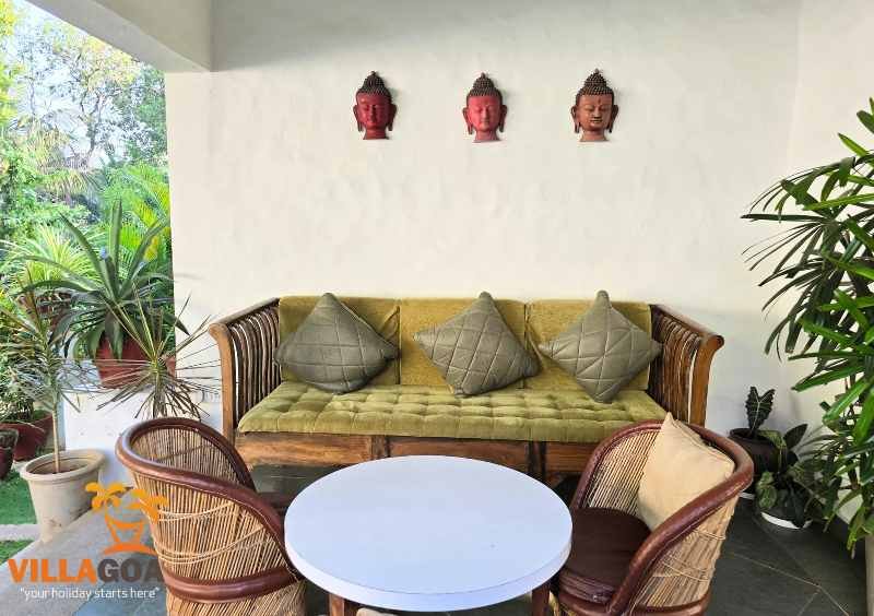 Vagator Beach Pool Villa Marigold