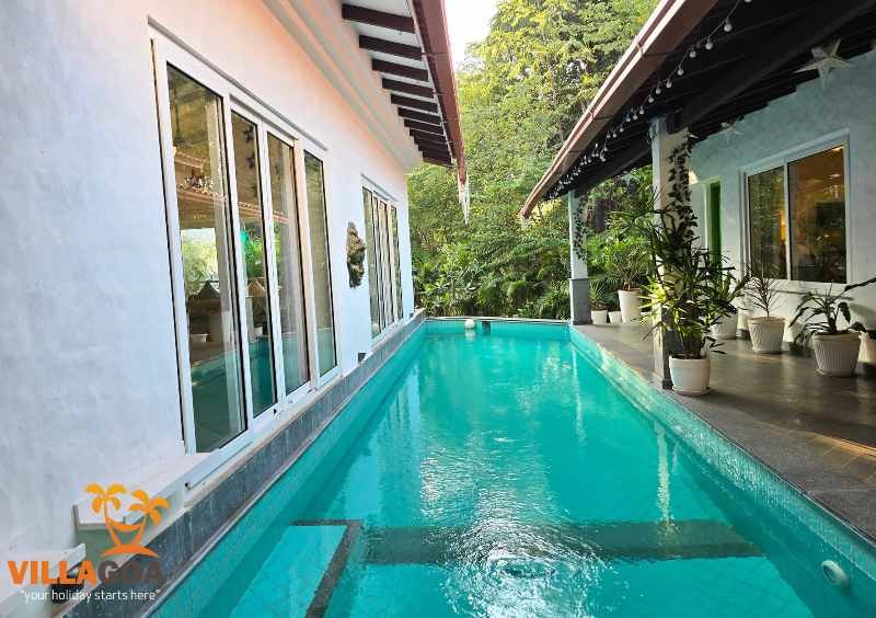 Vagator Beach Pool Villa Marigold