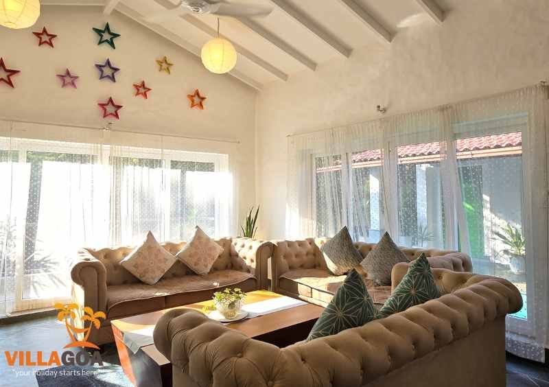 Vagator Beach Pool Villa Marigold