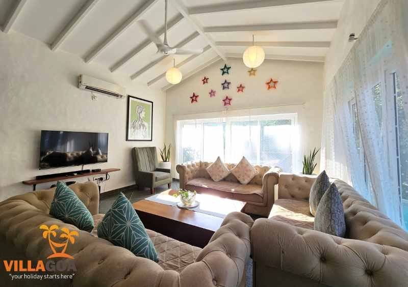 Vagator Beach Pool Villa Marigold