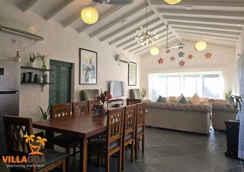Vagator Beach Pool Villa Marigold