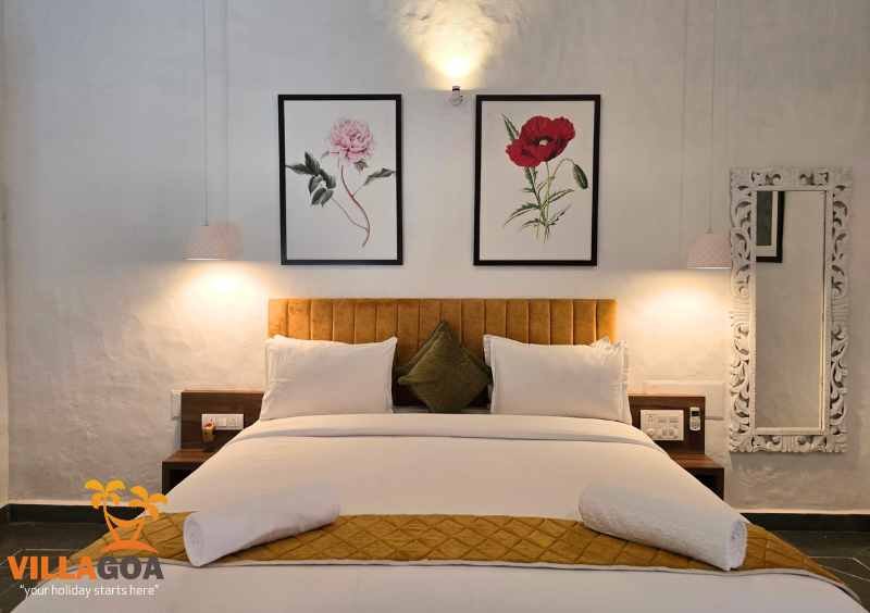 Vagator Beach Pool Villa Marigold